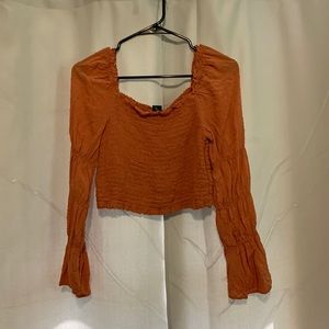 cropped blouse
